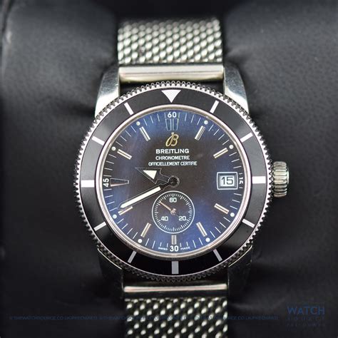 pre owned Breitling Superocean Heritage